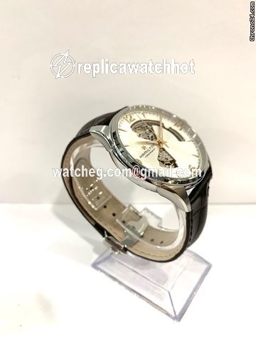 Hamilton Jazzmaster Open Heart Mens watch Unisex Automatic Steel H327050 2