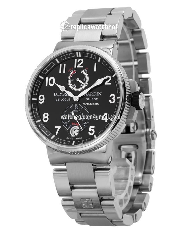 Ulysse Nardin Marine Chronometer Manufacture Mens watch Unisex Automatic Steel 1183-126 62 2