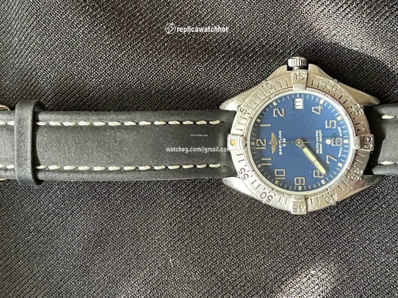 Breitling Colt Automatic Mens watch Unisex Automatic Steel A17035 2