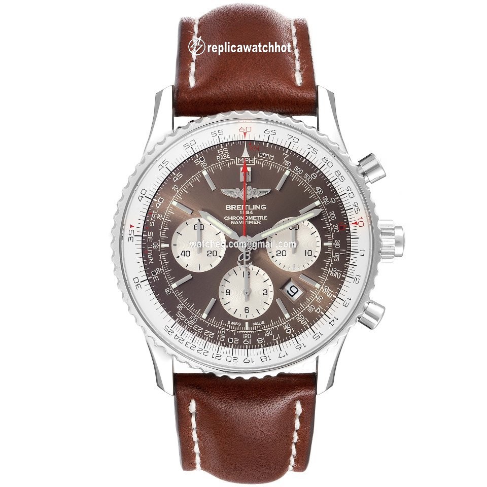 Breitling Navitimer Rattrapante Mens watch Unisex Automatic Steel AB031021 BF77 441X 2