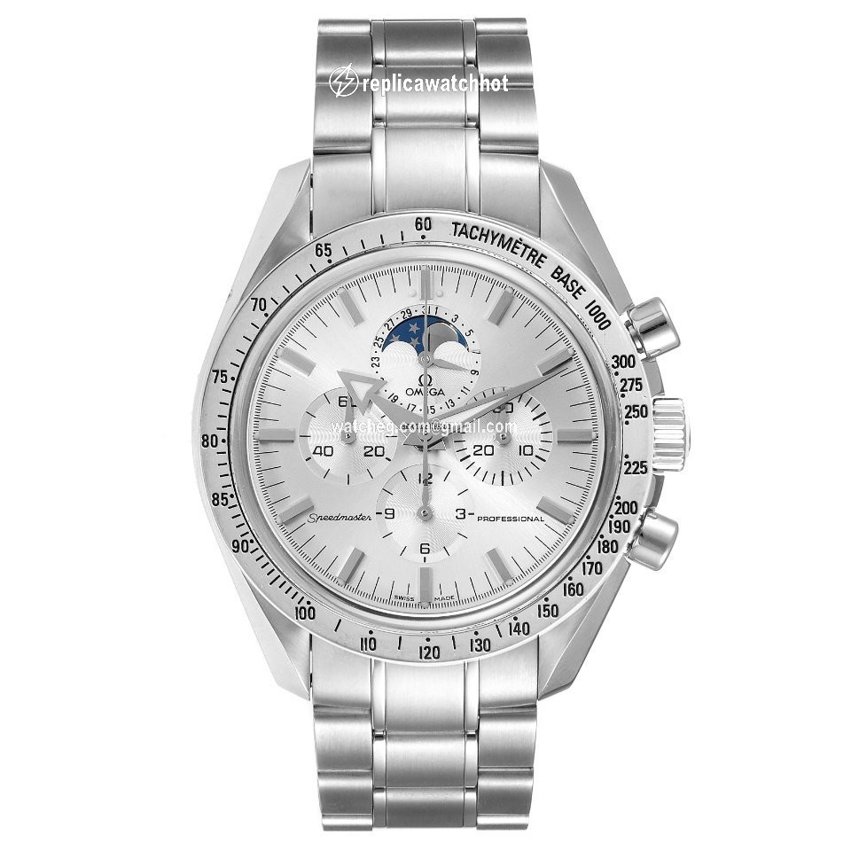Omega Speedmaster Professional Moonwatch Moonphase Mens watch Unisex Manual winding Steel 3575.30.00 2