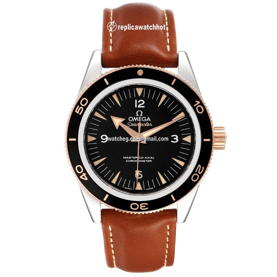 Omega Seamaster 300 Mens watch Unisex Automatic Steel 233.22.41.21.01.002 2