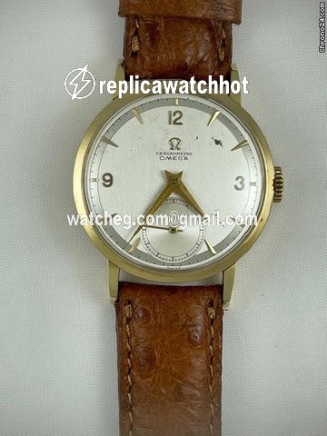 Omega Mens watch Unisex Manual winding Rose gold CRONOMETRE 2