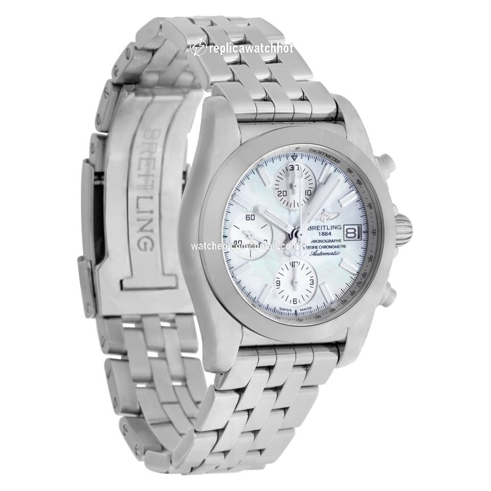 Breitling Chronomat 38 Mens watch Unisex Automatic Steel W1331012 2