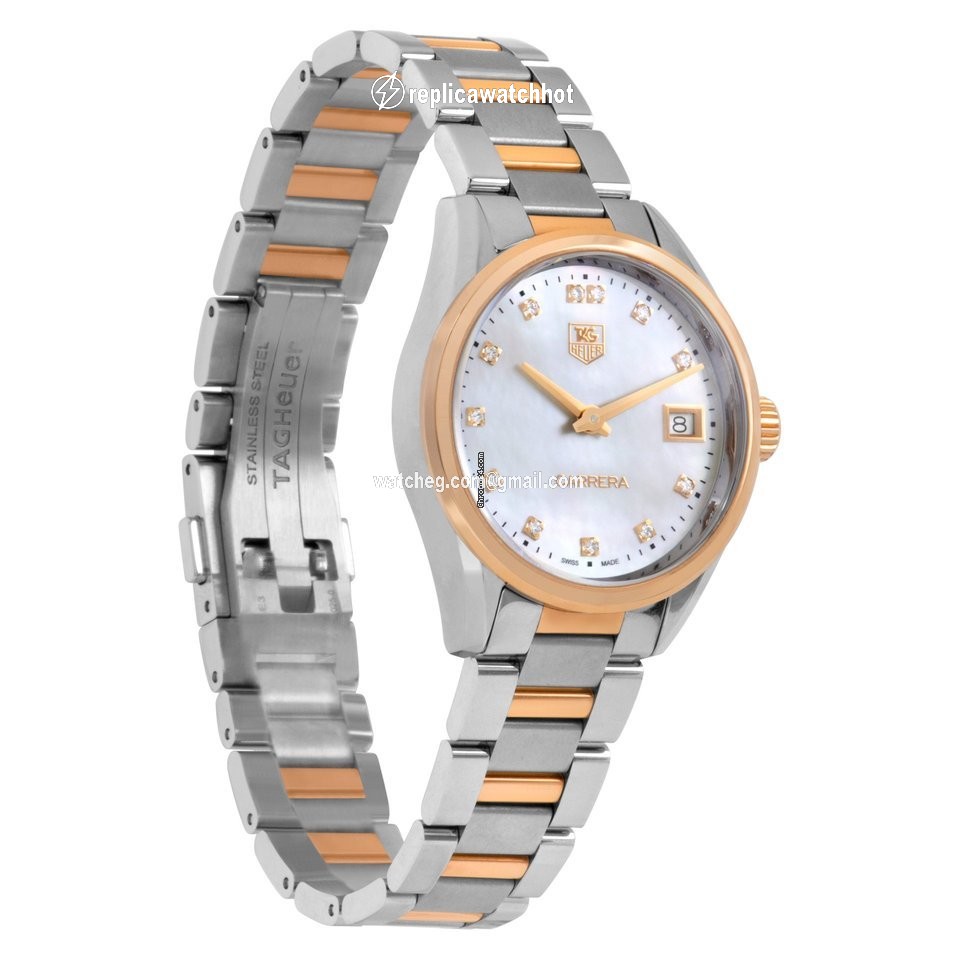 TAG Heuer Carrera Lady Womens watch Quartz WAR1352.BD0779 2