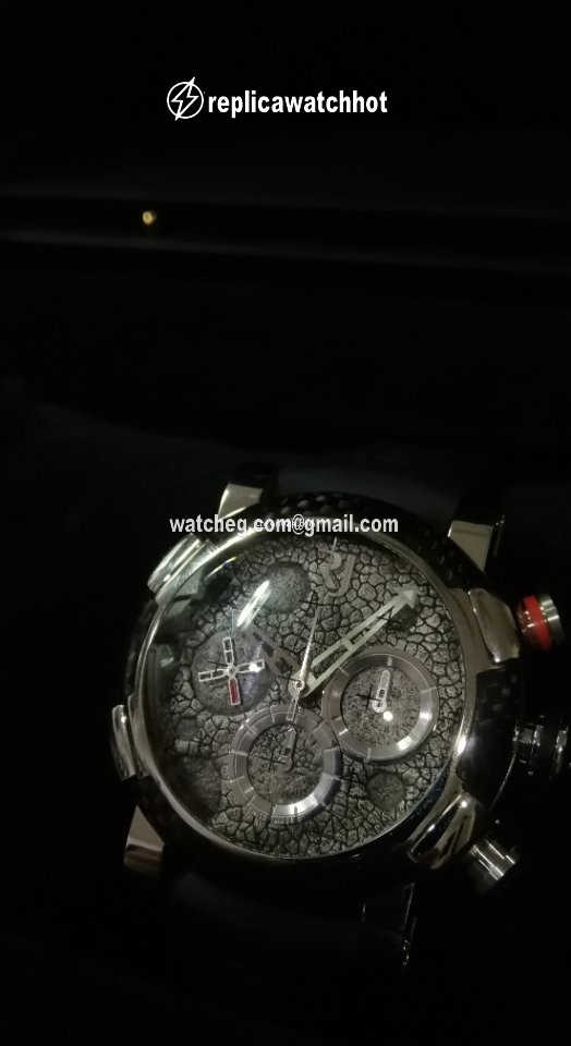 Romain Jerome Moon-DNA Mens watch Unisex Automatic Steel RJ.M.CH.002.01 2