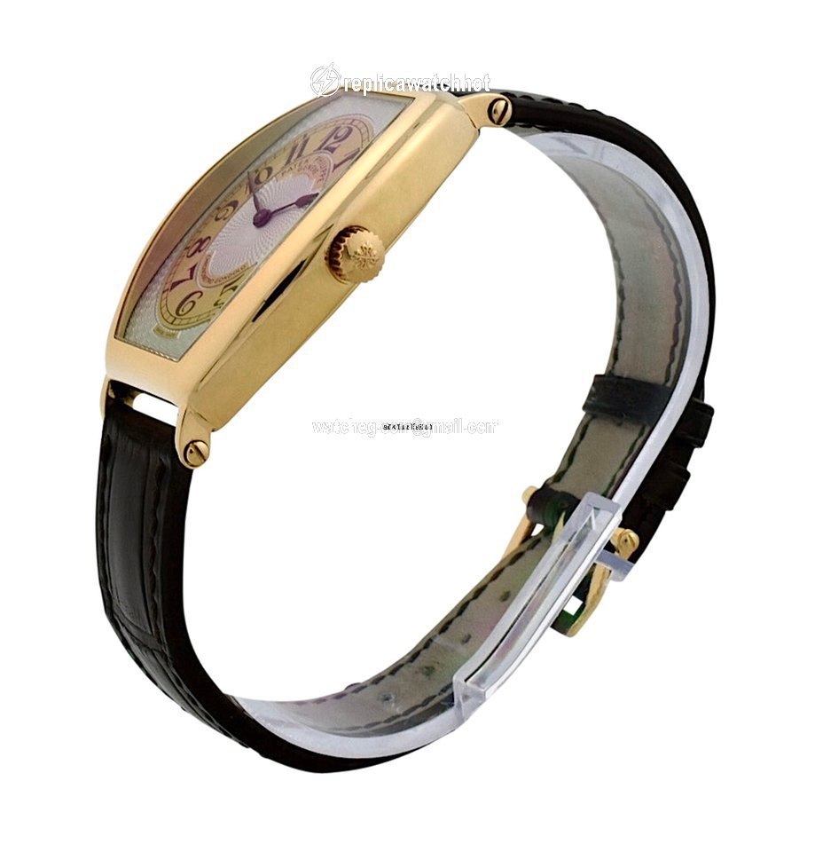 Patek Philippe Gondolo Mens watch Unisex Manual winding Rose gold 5098R 2