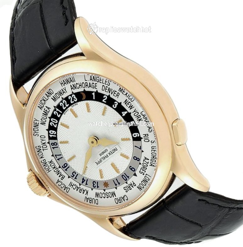 Patek Philippe World Time Mens watch Unisex Automatic Yellow gold 5110J-001 2