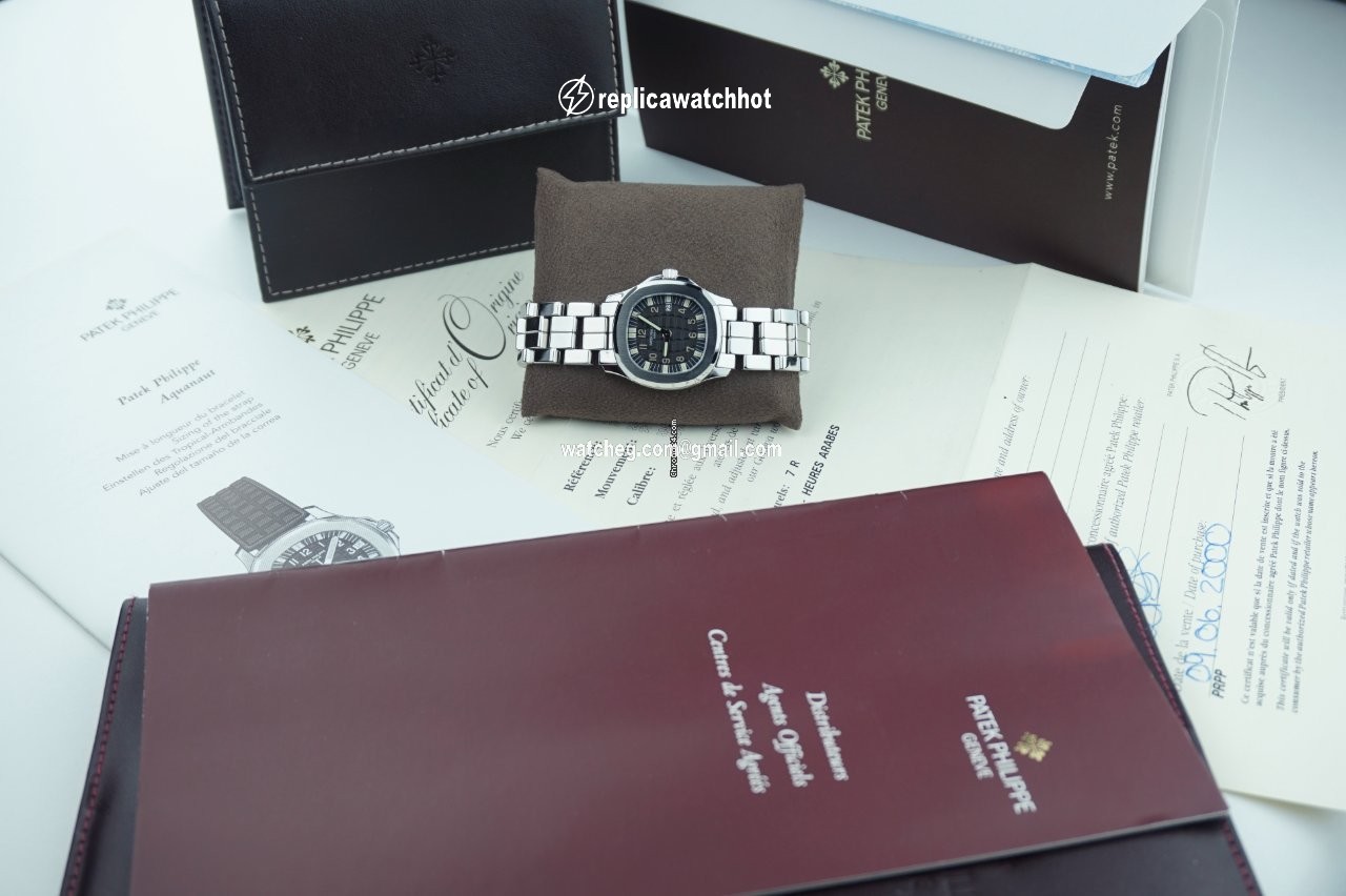 Patek Philippe Aquanaut Womens watch Quartz Steel 4960A 2