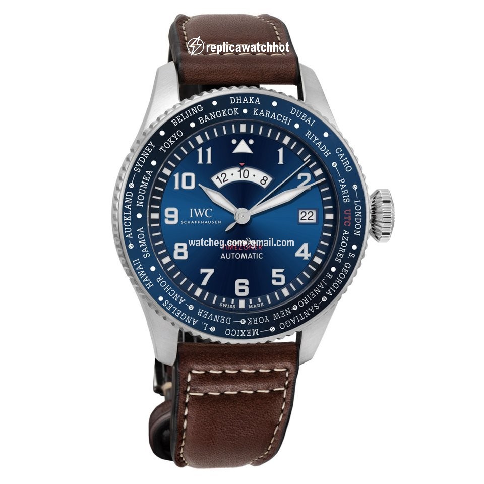 IWC Pilot Mens watch Unisex Automatic Steel IW395503 2