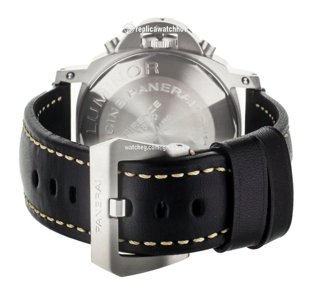 Panerai Luminor Chrono Mens watch Unisex Automatic Steel PAM356 2