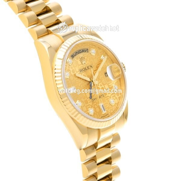 Rolex Day-Date 36 Yellow gold Automatic 118238A 2