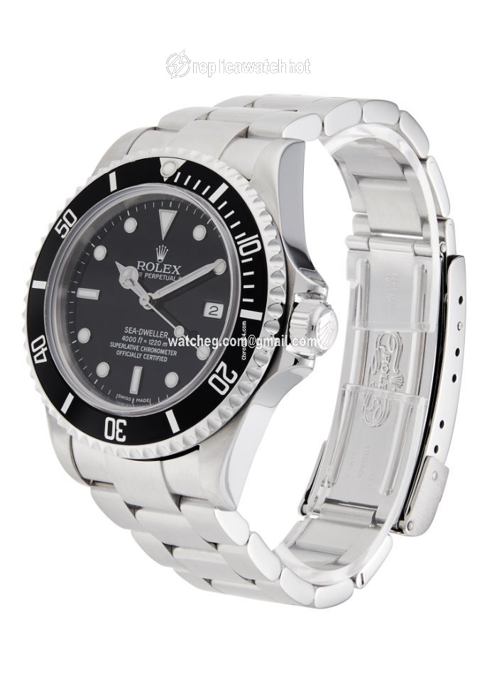 Rolex Sea-Dweller 4000 Mens watch Unisex Steel Automatic 16600 2
