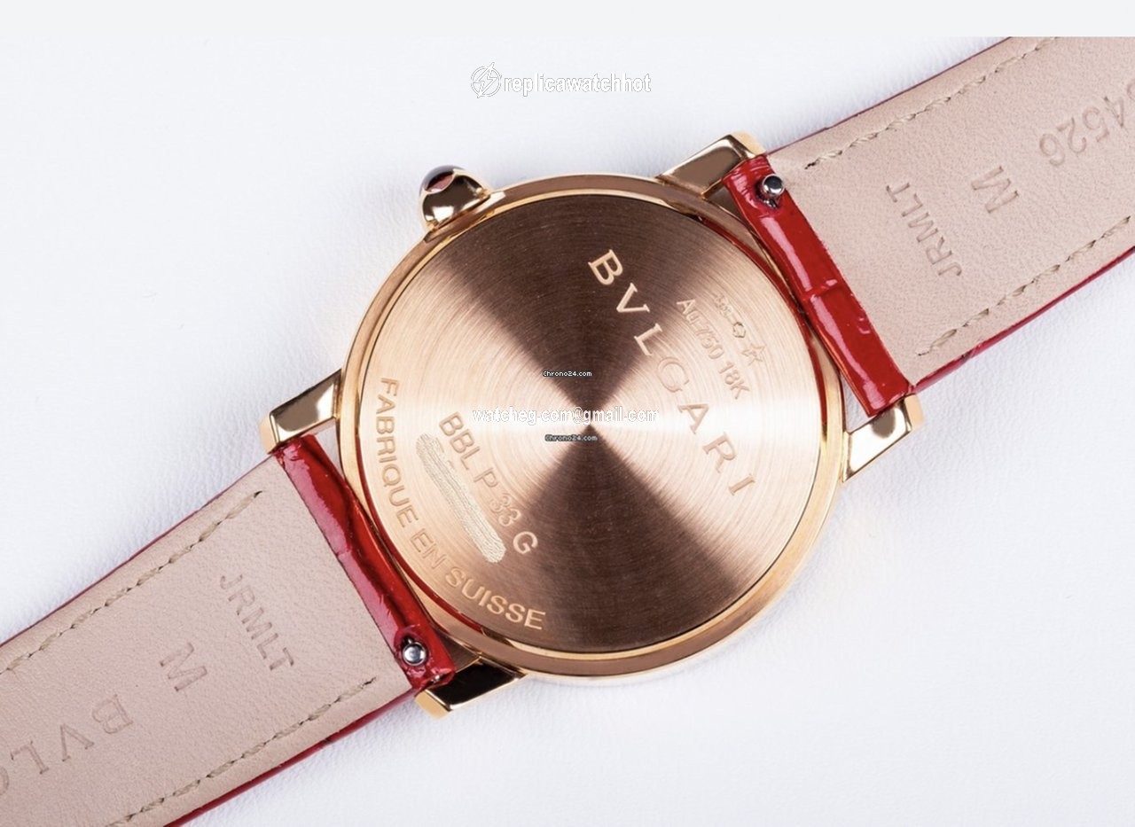 Bulgari Bulgari Womens watch Automatic Rose gold 102750 BBLP33WGLC11 12 2
