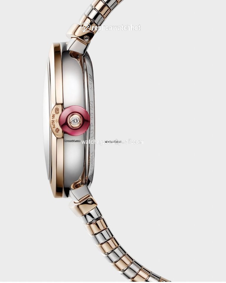 Bulgari Lucea Womens watch Automatic Gold Steel 102954 LU33WSPGSPGD 11.T 2