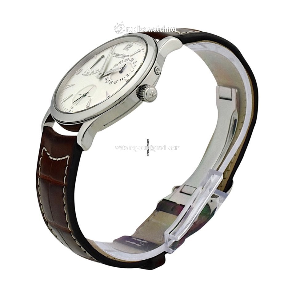 Jaeger-LeCoultre Master Control Mens watch Unisex Automatic Steel 140.8.93 2