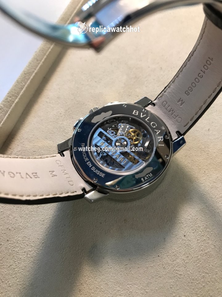 Bulgari Bulgari Mens watch Unisex Steel BB41BSLDCH 102043 2