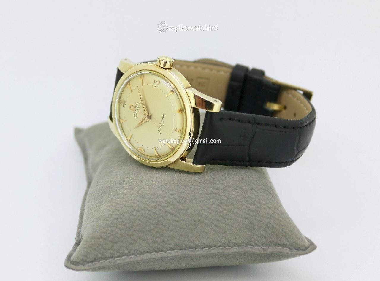 Omega Seamaster Mens watch Unisex Automatic Yellow gold 2577  2520 SC 2