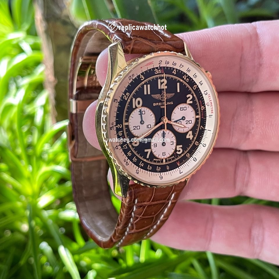 Breitling Navitimer Mens watch Unisex Yellow gold K30021 2