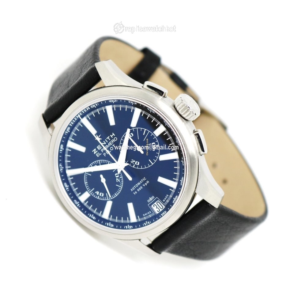 Zenith Mens watch Unisex Automatic Steel 03.21117.4002 2