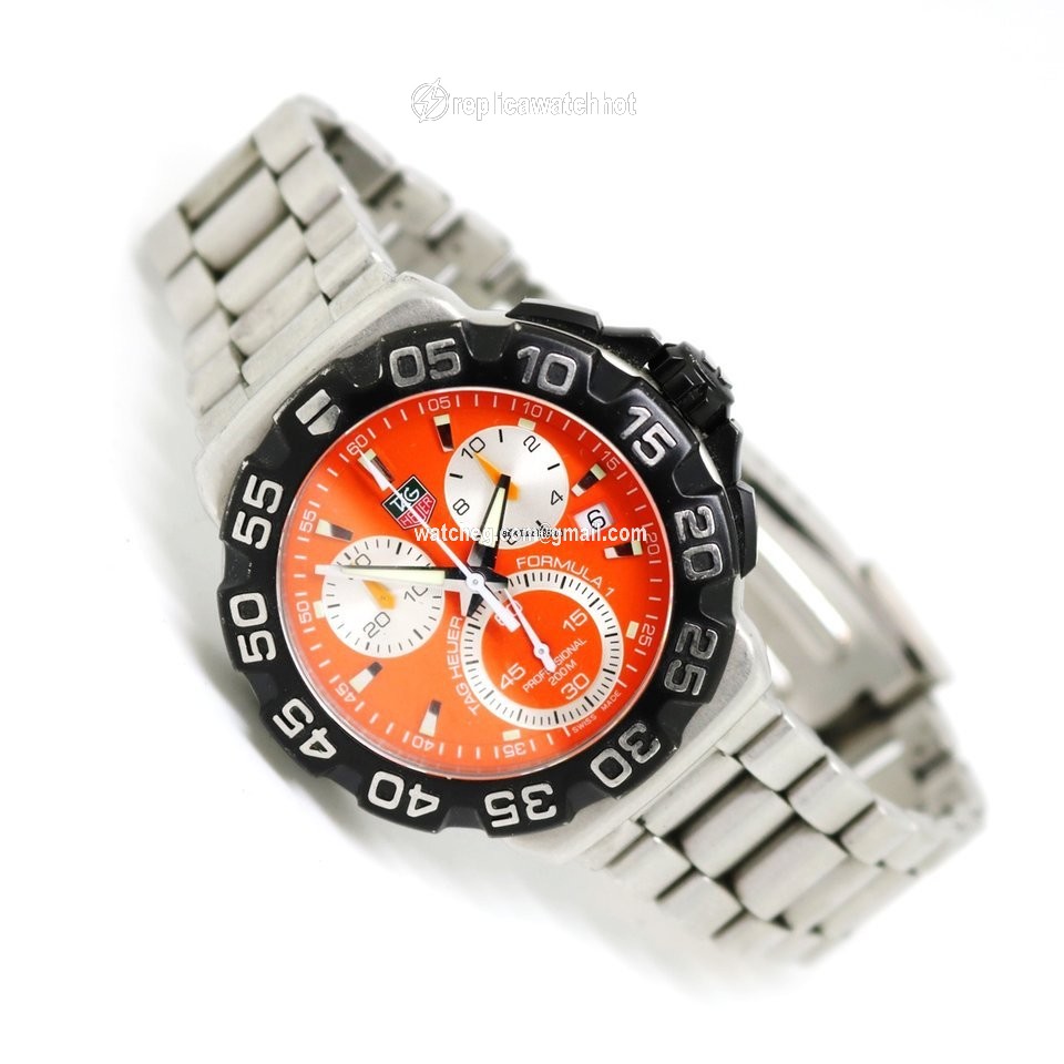 TAG Heuer Formula 1 Quartz Mens watch Unisex Quartz Steel CAH1113 2