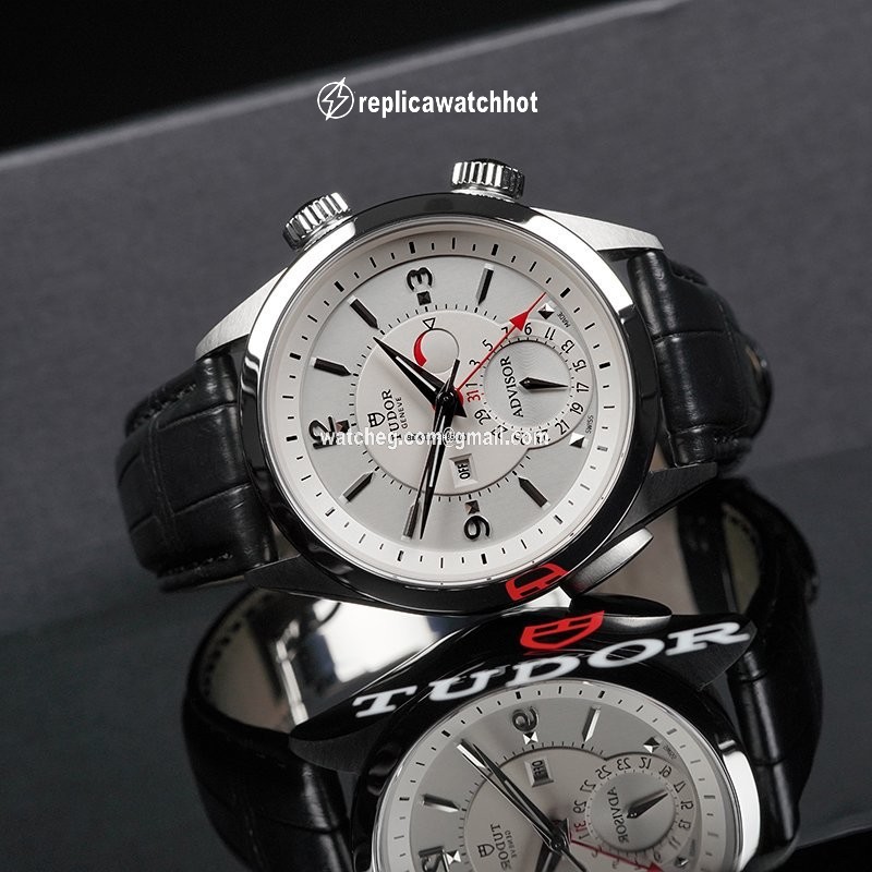 Tudor Heritage Advisor Mens watch Unisex Manual winding Titanium 79620T-0011 2