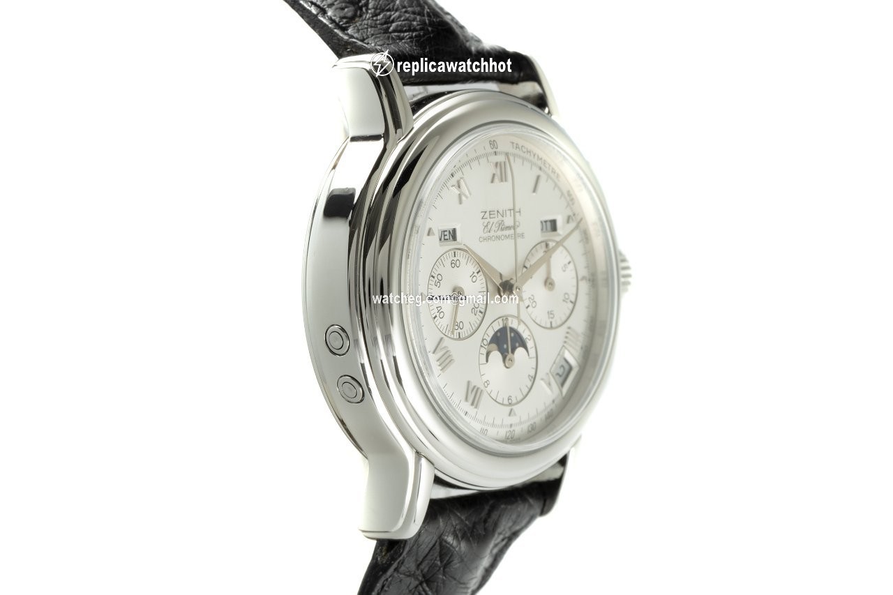 Zenith El Primero Chronomaster Mens watch Unisex Automatic Steel 14 01.0240.410 2