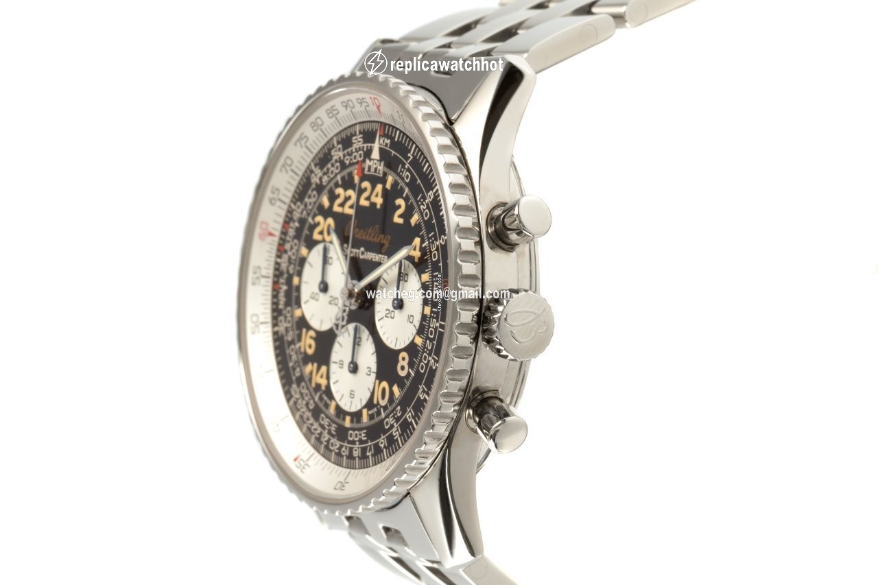Breitling Navitimer Cosmonaute Mens watch Unisex Manual winding Steel A12022 2