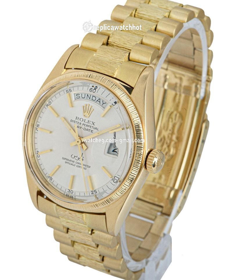 Rolex Day-Date 36 Mens watch Unisex Yellow gold Automatic 1807 2