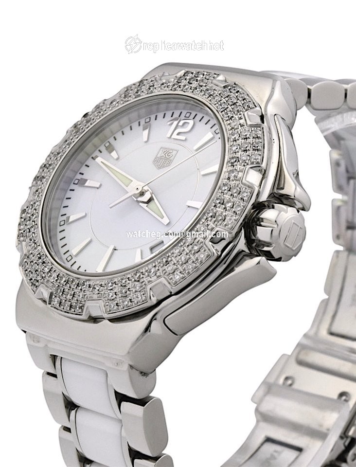 TAG Heuer Formula 1 Lady Womens watch Quartz Steel WAH1215.BA0861 2