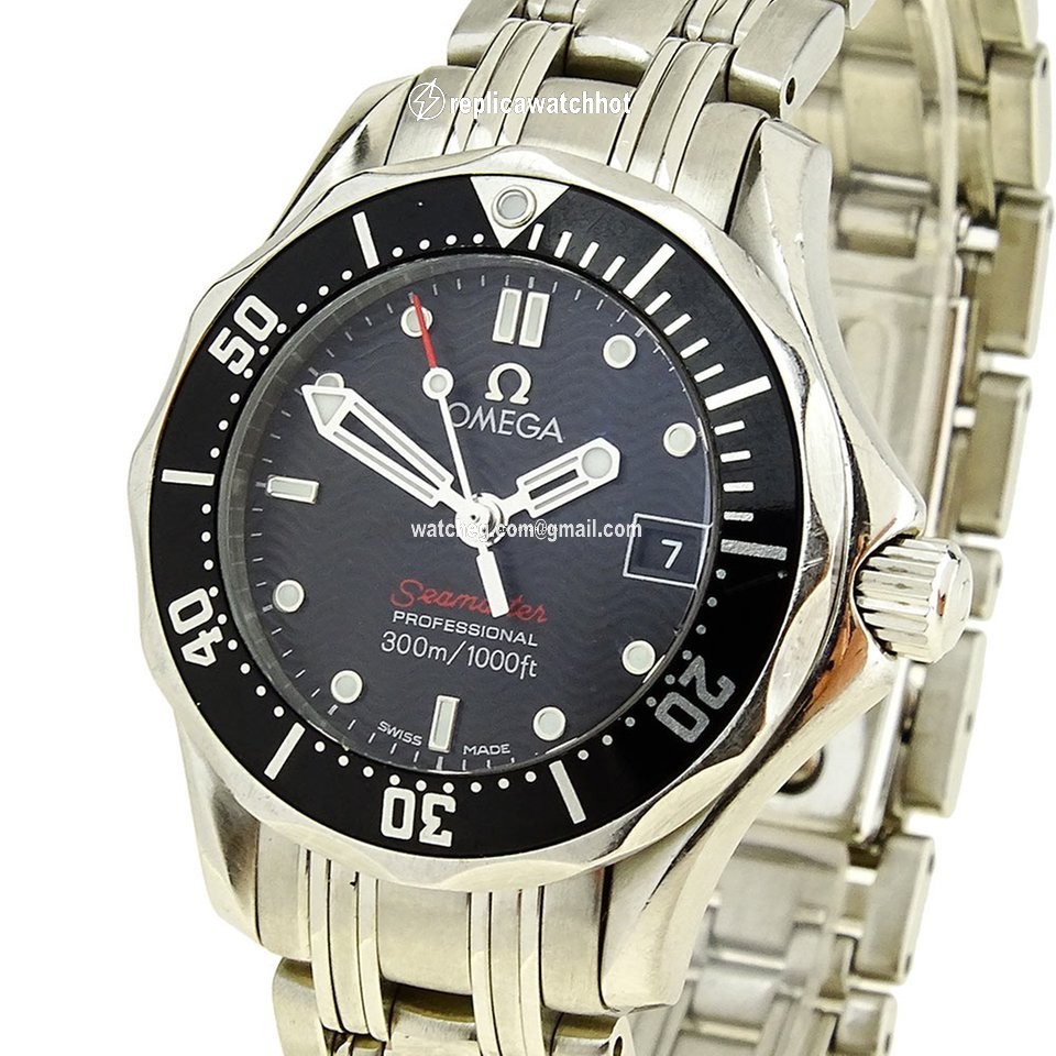 Omega Seamaster Diver 300 M Womens watch Quartz Steel 212.30.28.61.01.001 2