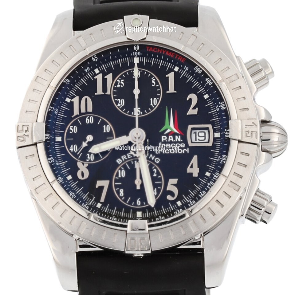 Breitling Chronomat Evolution Mens watch Unisex Automatic Steel 13356 2