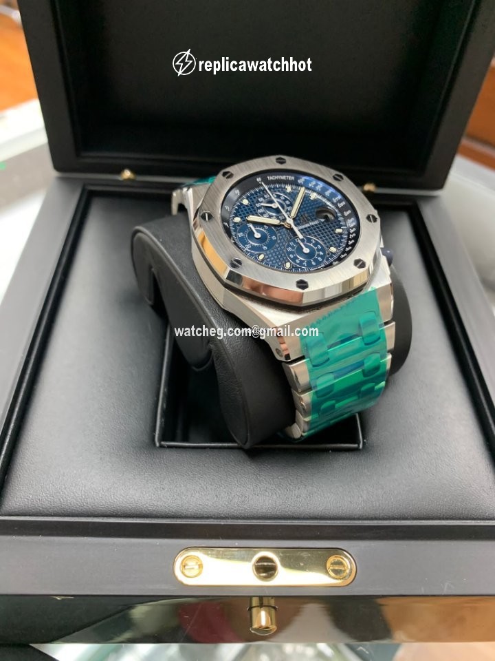 Audemars Piguet Royal Oak Offshore Chronograph Mens watch Unisex Automatic Steel 26237ST.OO.1000ST.01 2