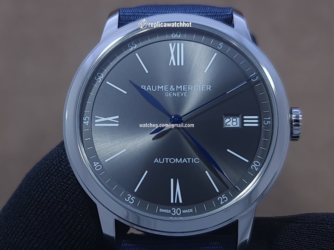 Baume & Mercier Classima Mens watch Unisex Quartz Steel M0A10608 2