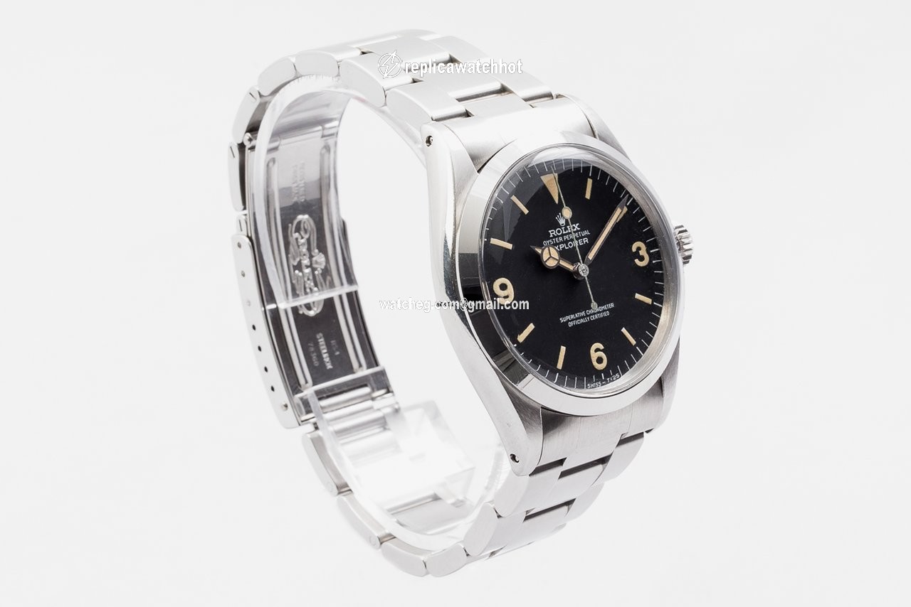 Rolex Explorer Mens watch Unisex Steel Automatic 1016 2