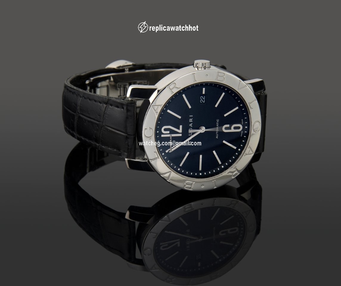Bulgari Bulgari Mens watch Unisex Automatic Steel BB42SL AUTO 2