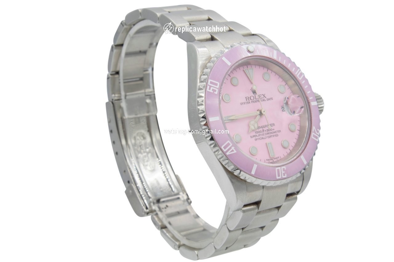 Rolex Submariner Date Mens watch Unisex Steel Automatic 16610 T 2