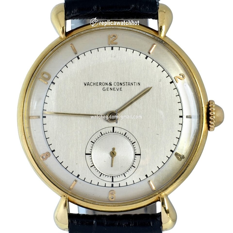 Vacheron Constantin Mens watch Unisex Manual winding Yellow gold 4126 2
