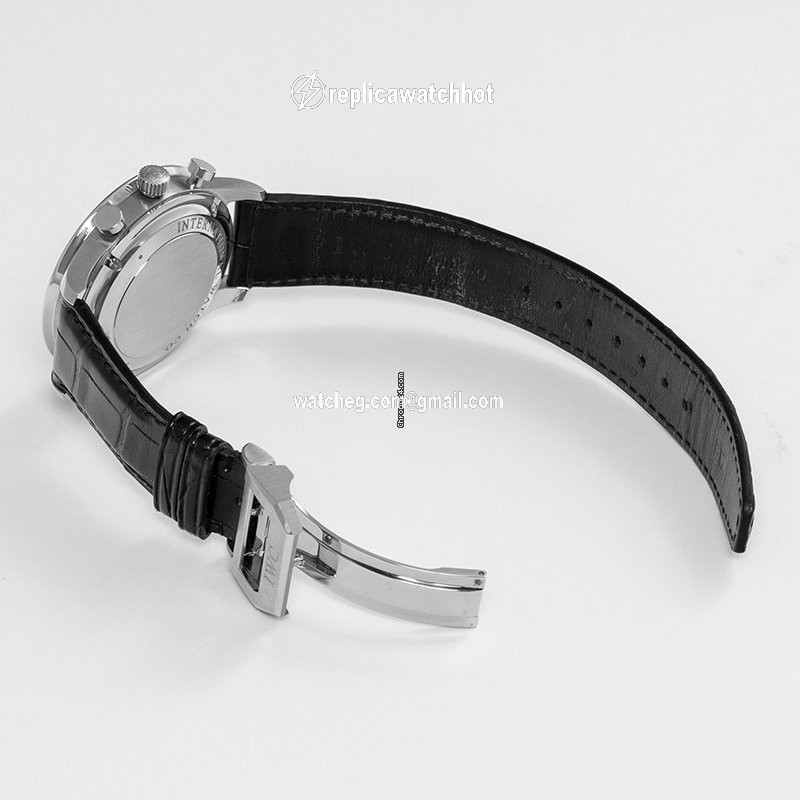 IWC Portuguese Chronograph Mens watch Unisex Automatic Steel IW371447 2