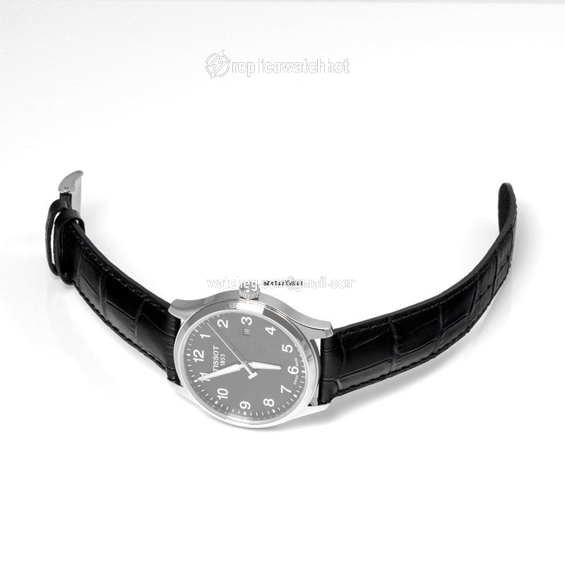 Tissot T-Classic Mens watch Unisex Quartz Steel T116.410.16.057.00 2