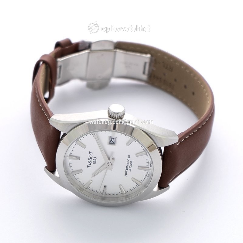 Tissot T-Classic Mens watch Unisex Automatic Steel T127.407.16.031.00 2