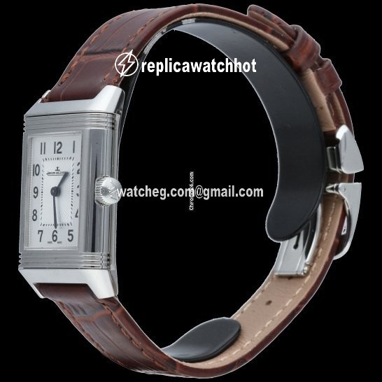 Jaeger-LeCoultre Reverso Classic Small Womens watch Quartz Steel 2618432 2