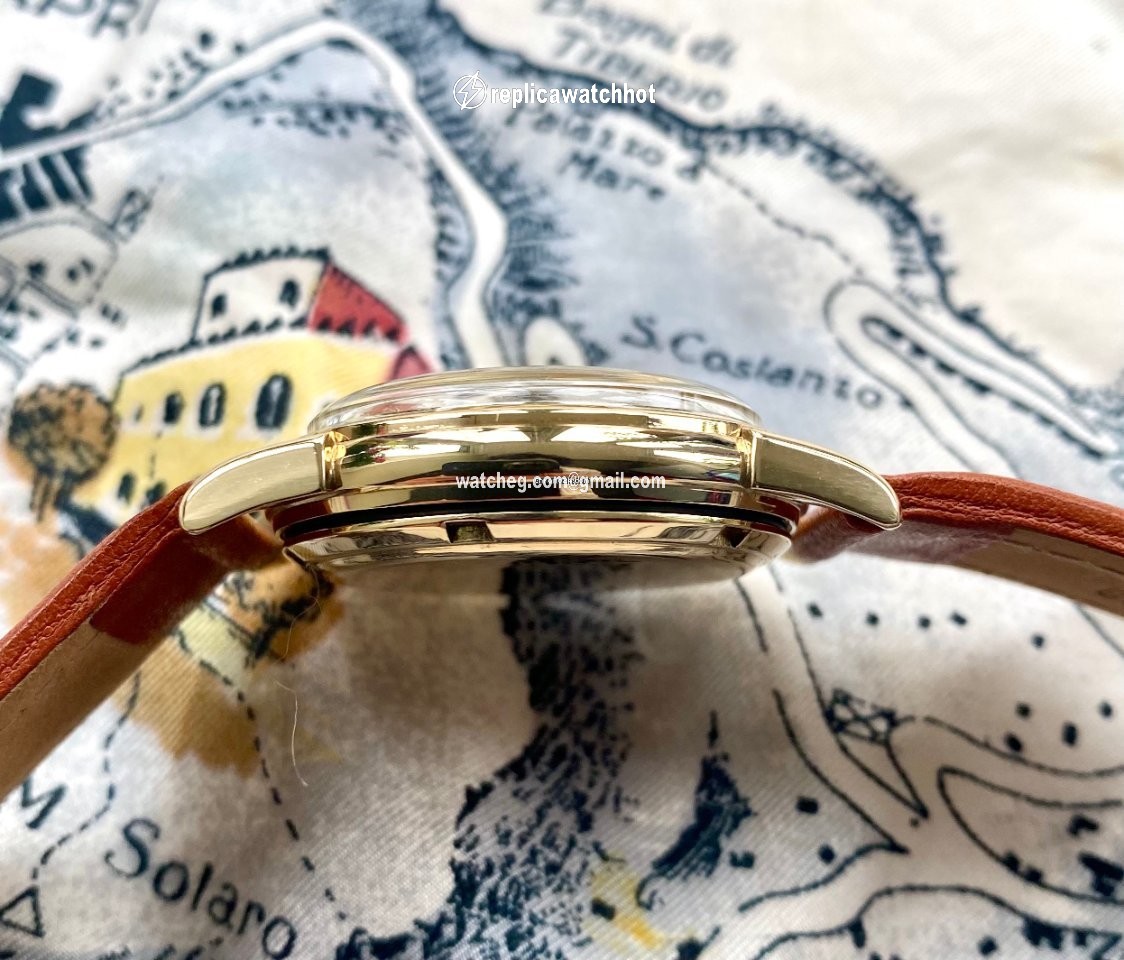 Omega Seamaster Mens watch Unisex Automatic 2627-SC 14k solid gold 2