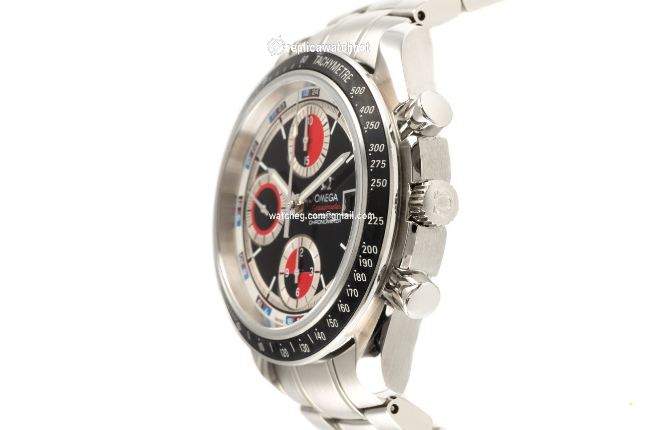 Omega Speedmaster Date Mens watch Unisex Automatic Steel 178.0055 2
