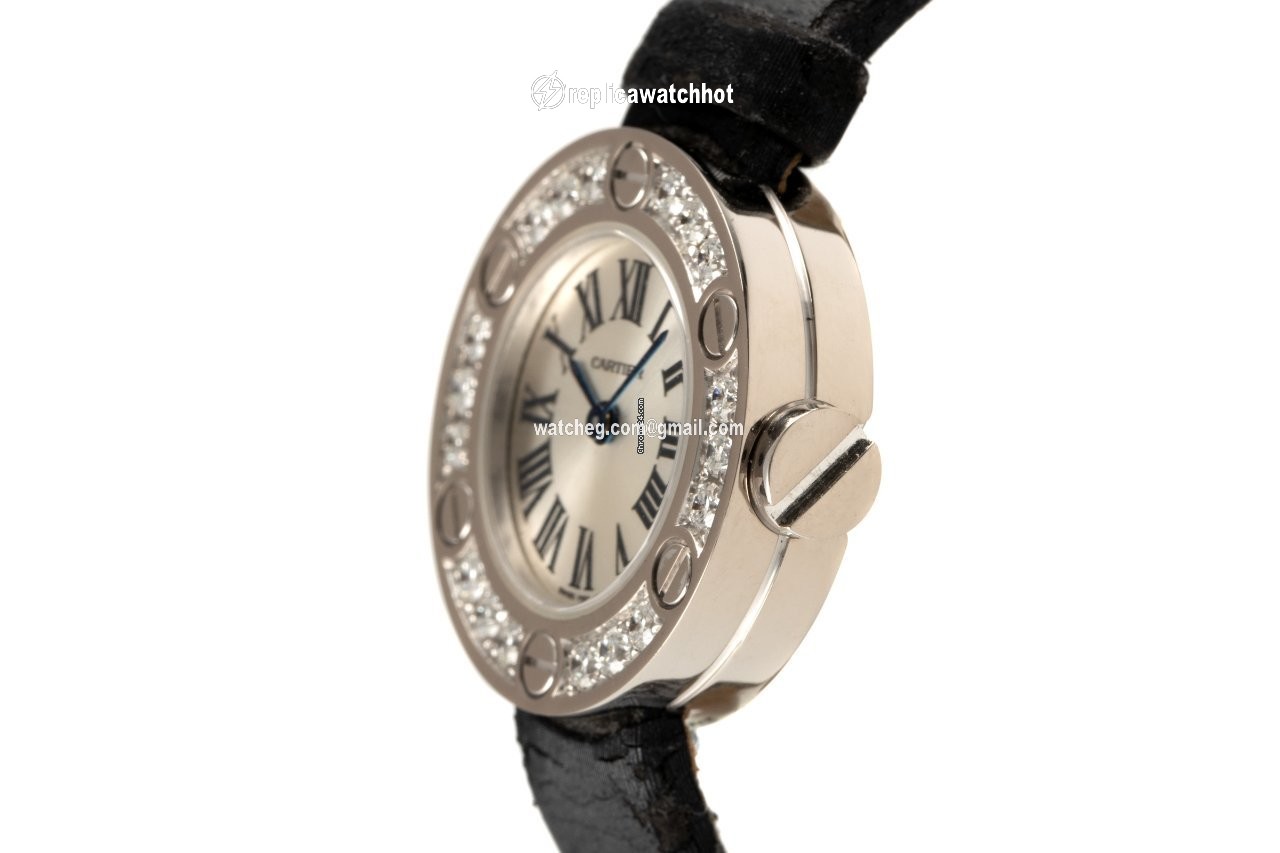 Cartier Womens watch Quartz White gold 2974 2