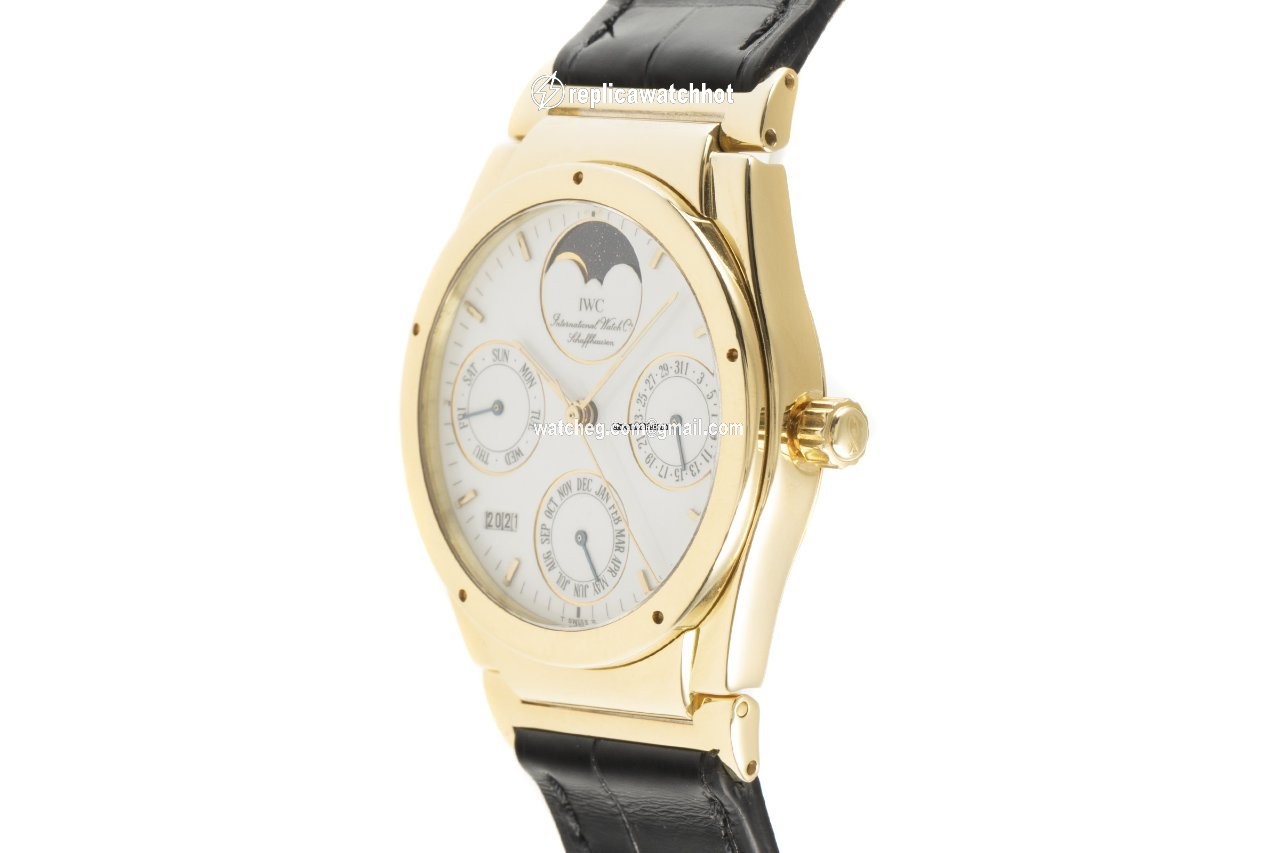 IWC Ingenieur Automatic Mens watch Unisex Automatic Yellow gold 3540 2