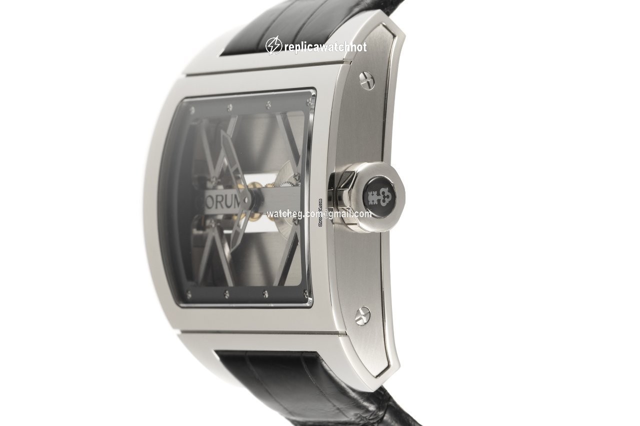 Corum Ti-Bridge Mens watch Unisex Manual winding Titanium 05.0040 2