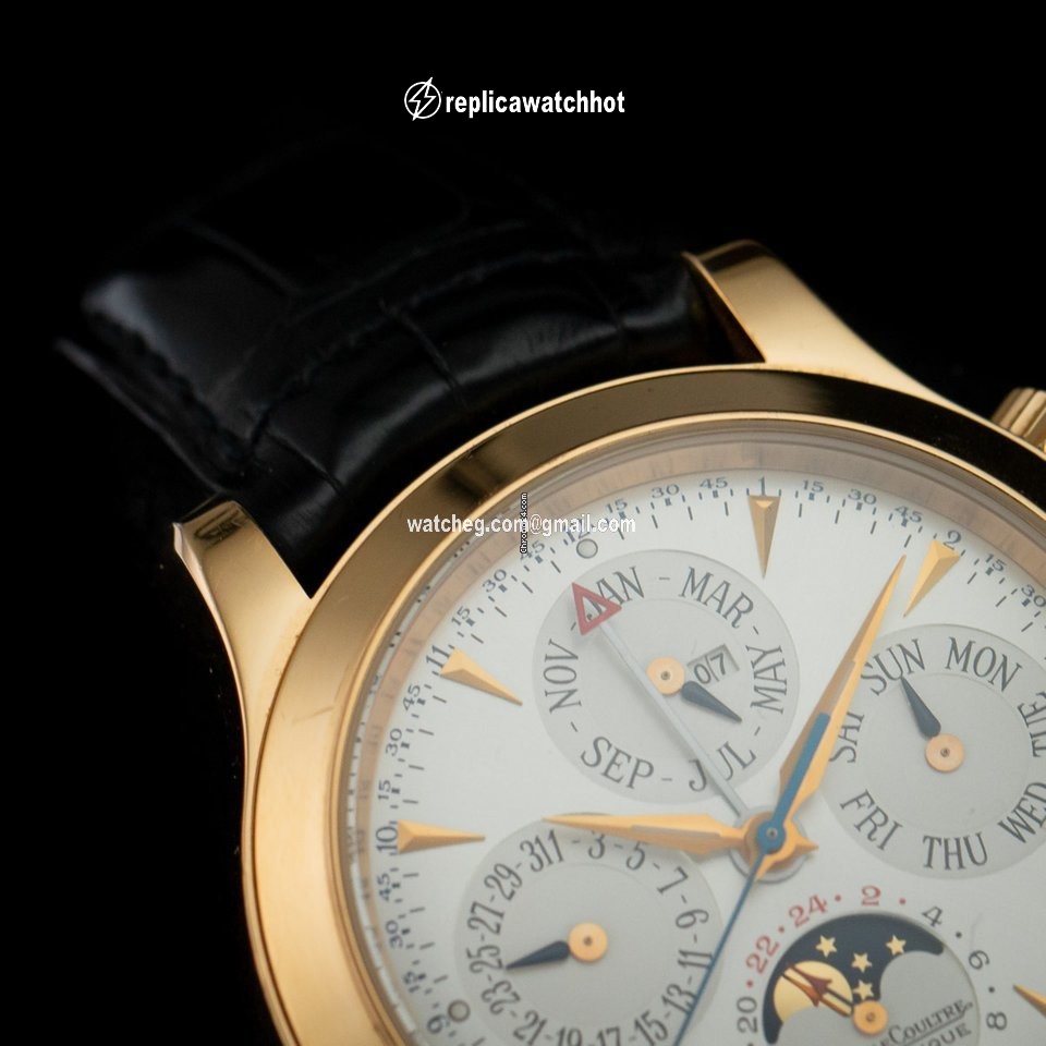 Jaeger-LeCoultre Master Memovox Mens watch Unisex Automatic Rose gold 146.2.95 1 2