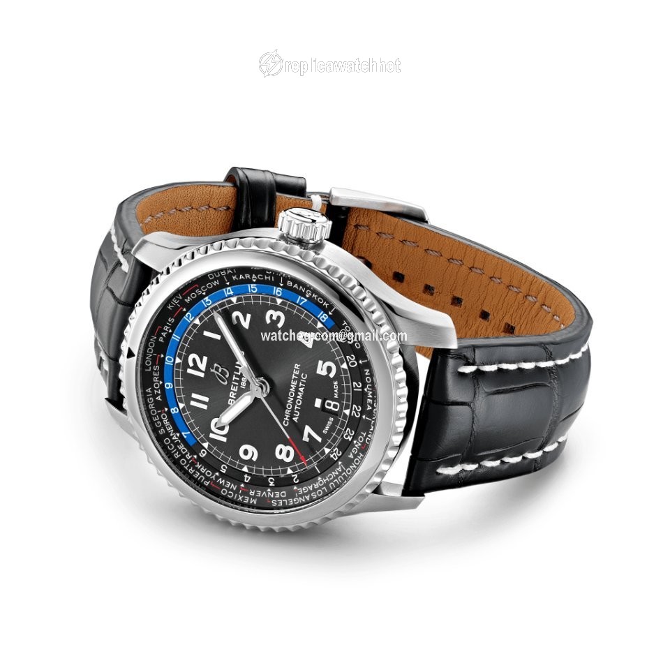 Breitling Aviator 8 Mens watch Unisex Automatic Steel AB3521U41B1P1 2