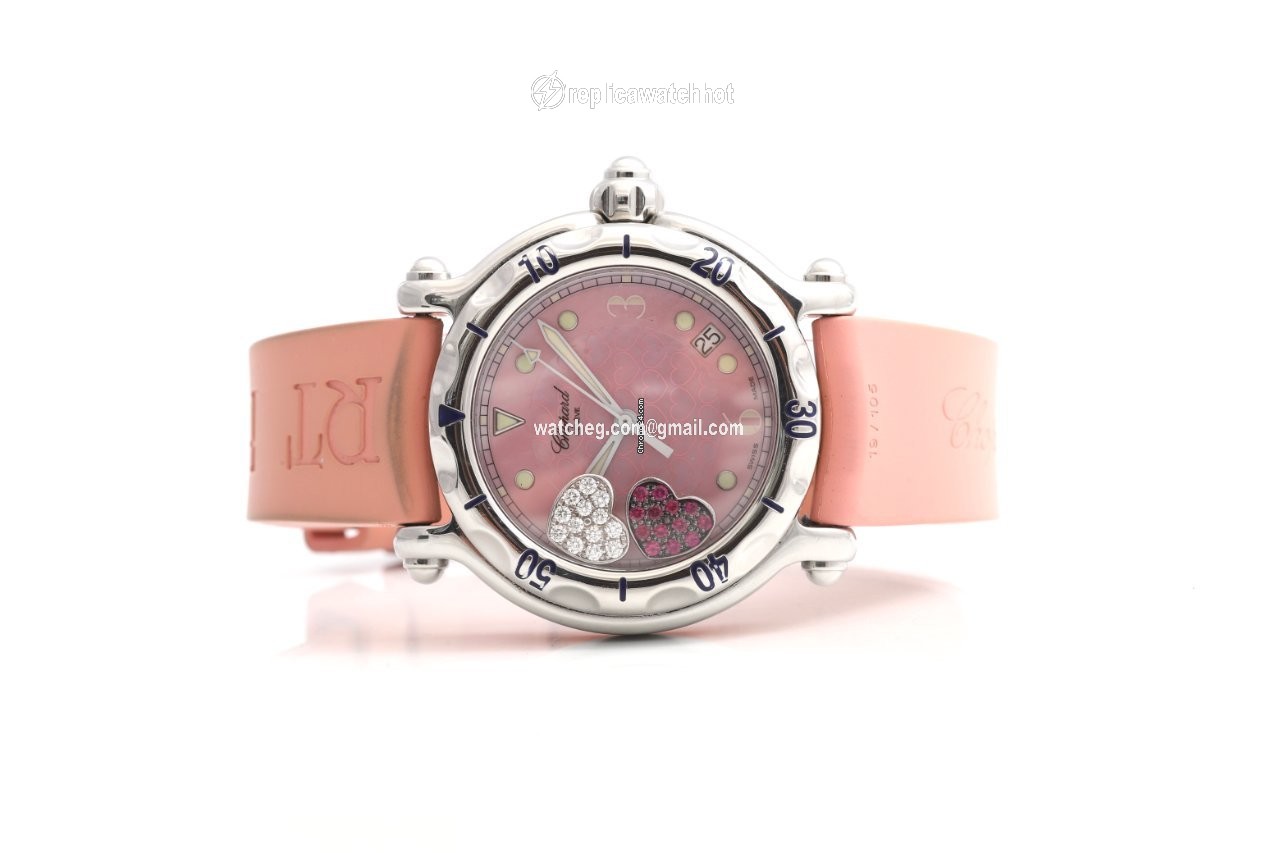 Chopard Happy Diamonds Womens watch Quartz Steel 28 8950 2